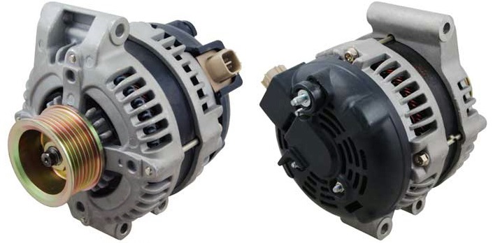 trackenergy.ru Генератор 12v 100amp HONDA